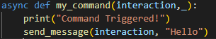 Define Command